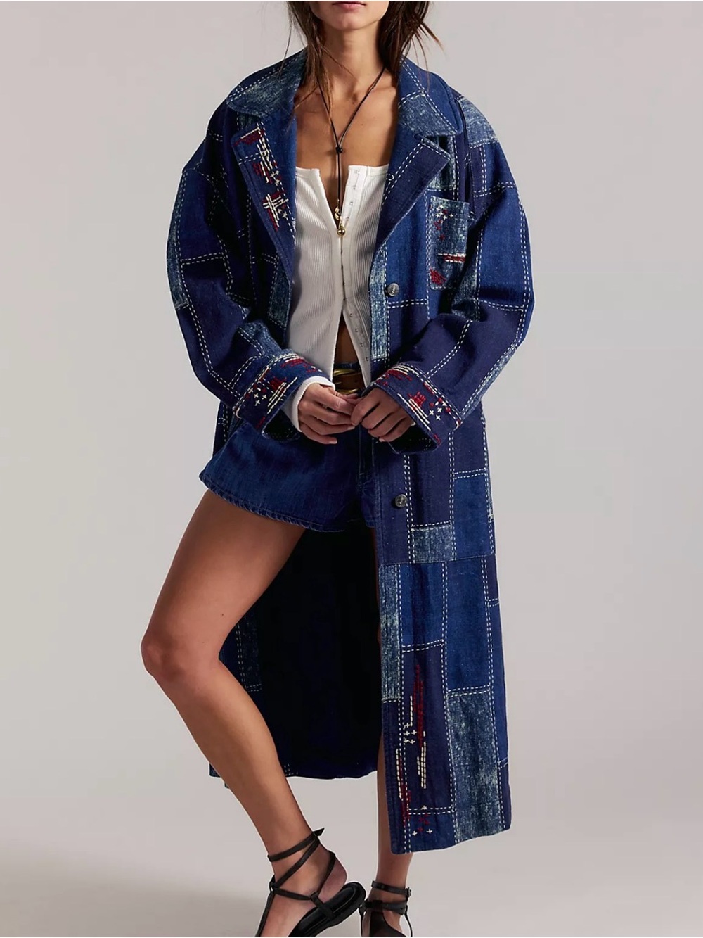 We The Free Open Studio Duster sz XS/S